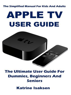 cover image of APPLE TV USER GUIDE